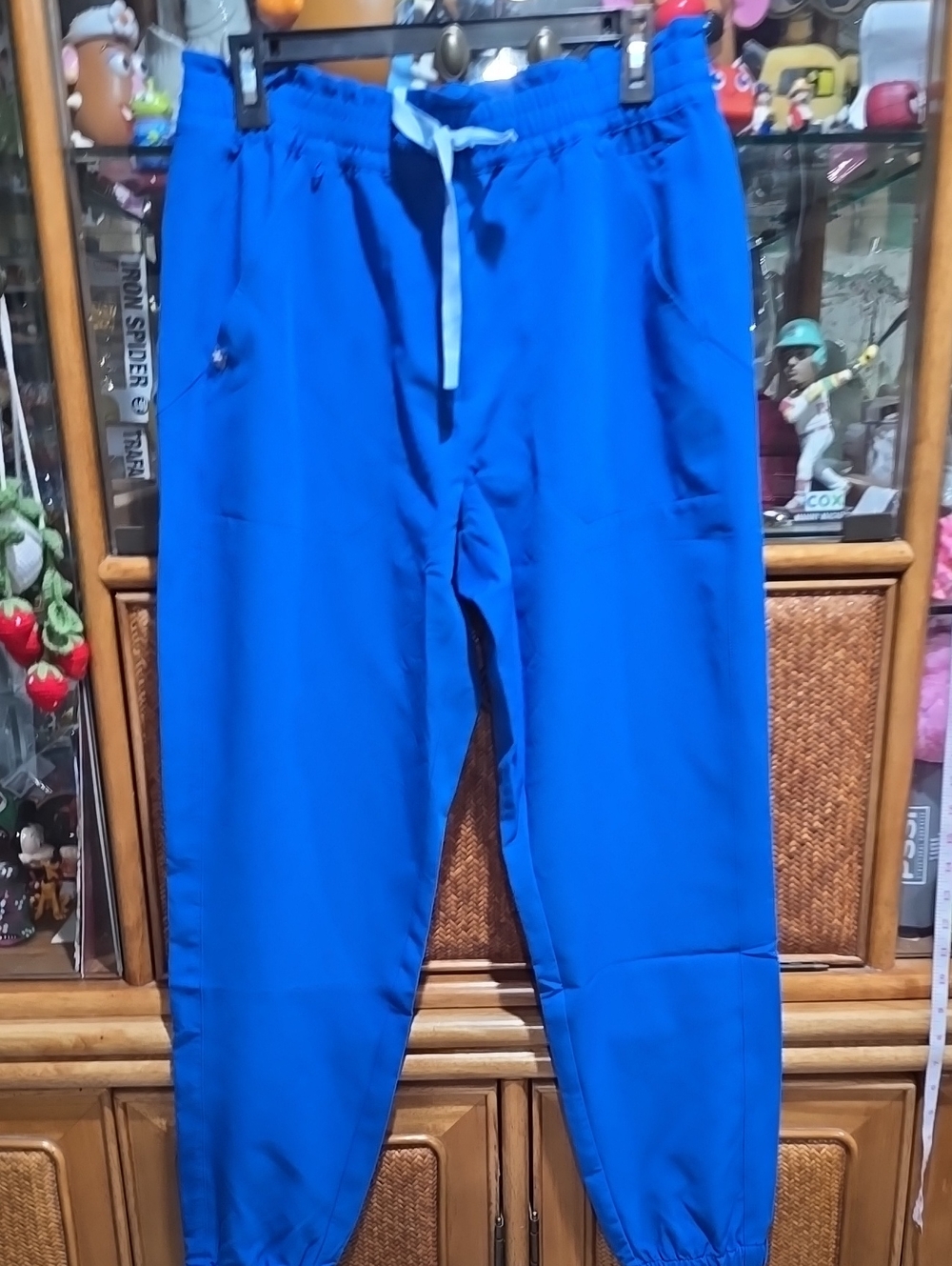 FIGS REGINA HIGH WAISTED SCRUB JOGGERS